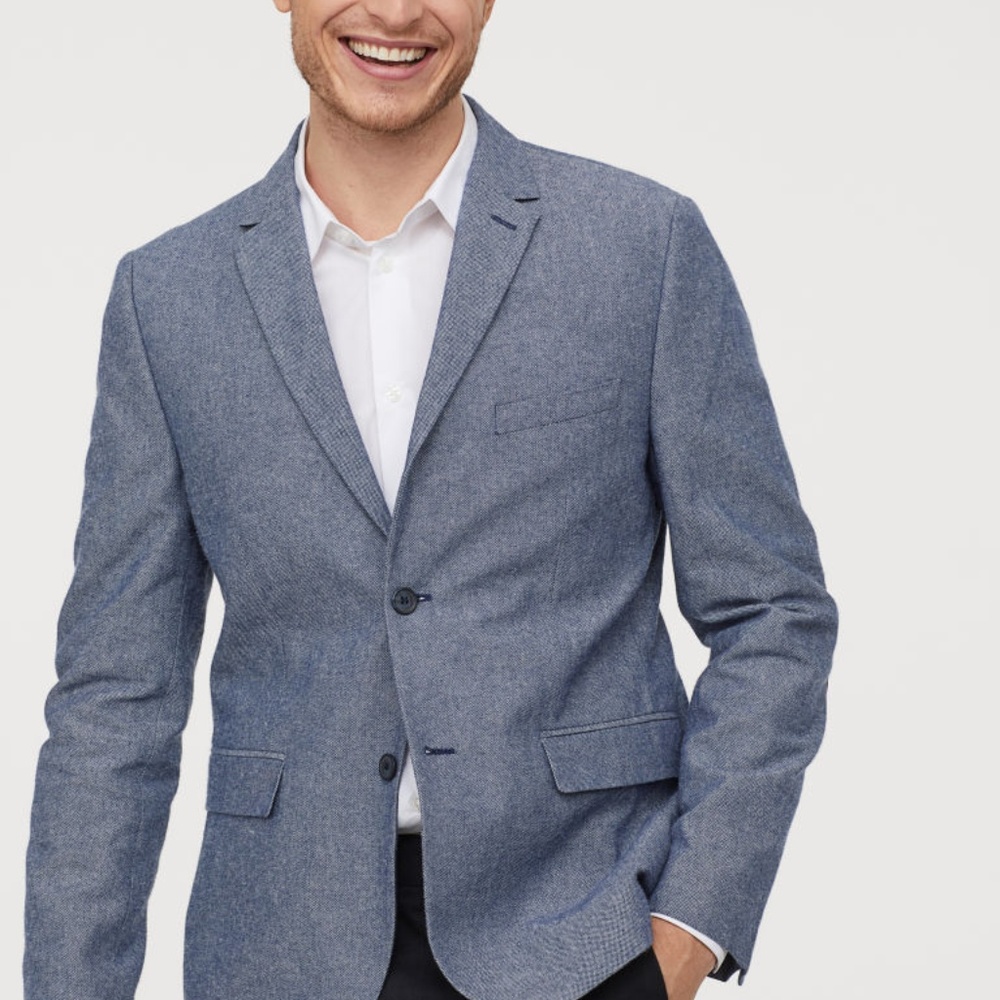 Sport Coat with Elbow Patch